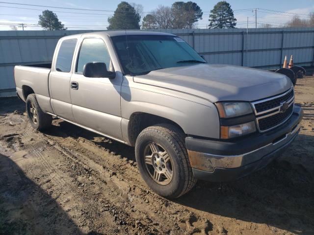 CHEVROLET SILVERADO 2007 1gcek19z87z135675