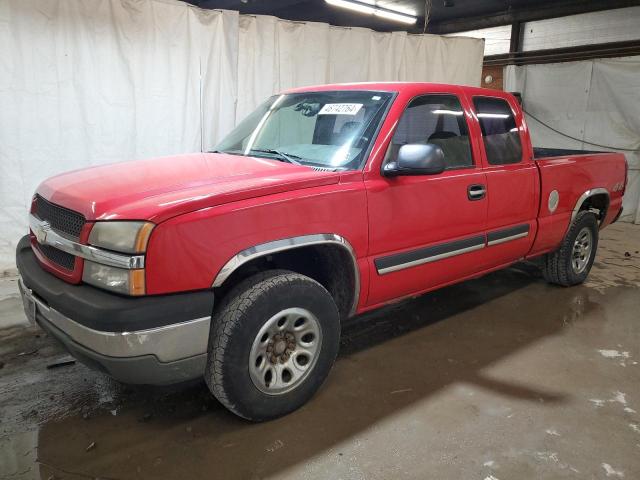 CHEVROLET SILVERADO 2005 1gcek19z95z224913