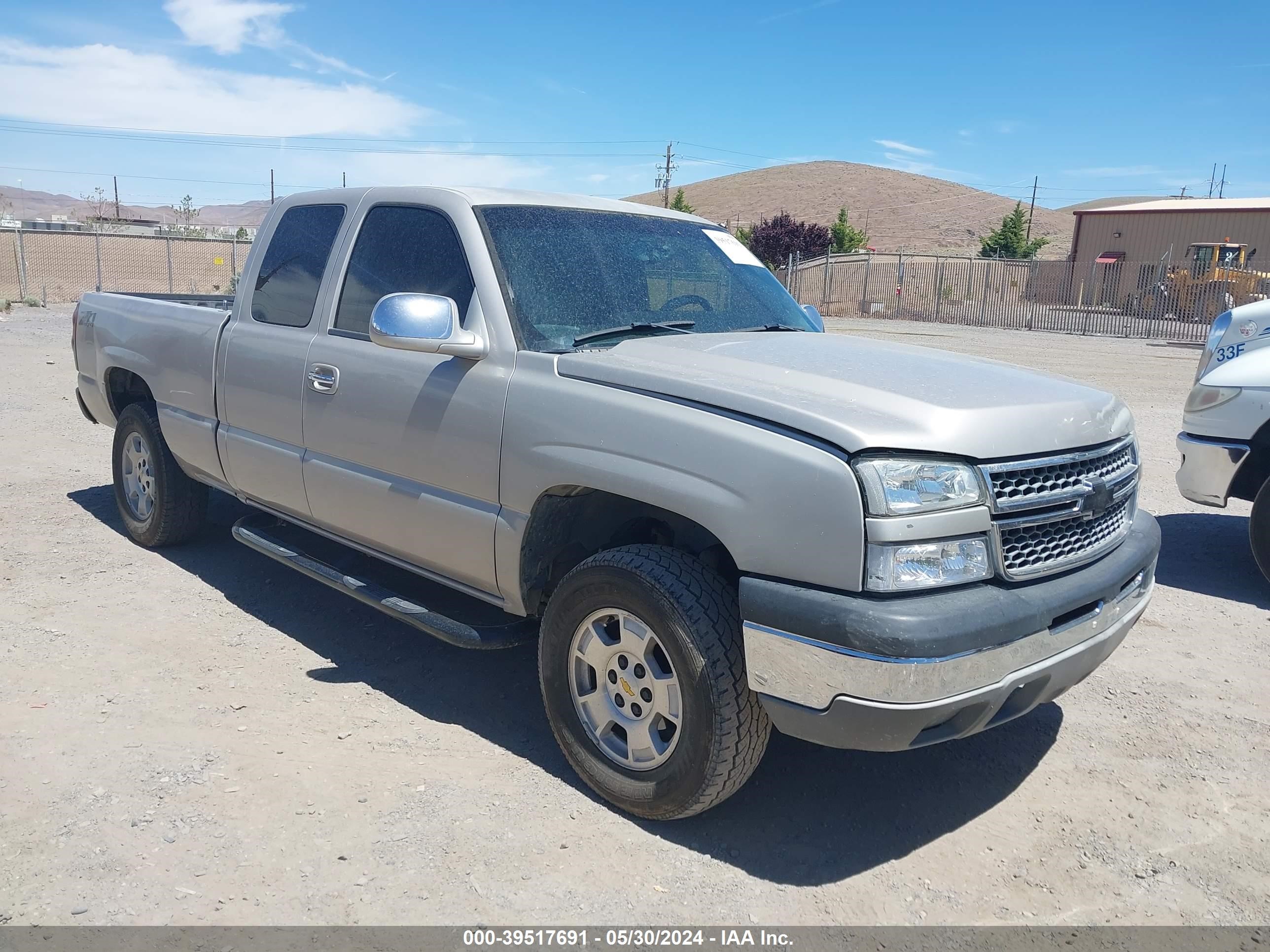 CHEVROLET SILVERADO 2005 1gcek19z95z342573