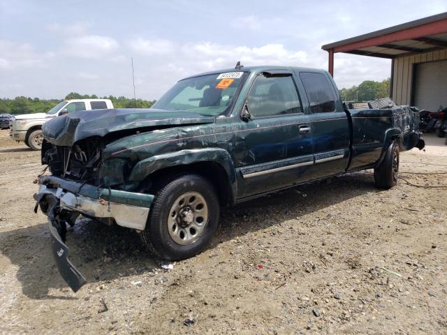 CHEVROLET SILVERADO 2006 1gcek19z96e214018