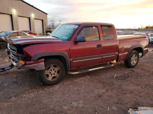 CHEVROLET SILVERADO 2006 1gcek19z96z179375