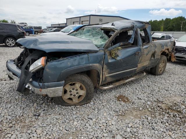 CHEVROLET SILVERADO 2006 1gcek19z96z256035