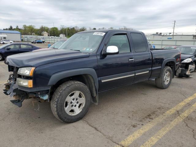 CHEVROLET SILVERADO 2007 1gcek19z97e161838