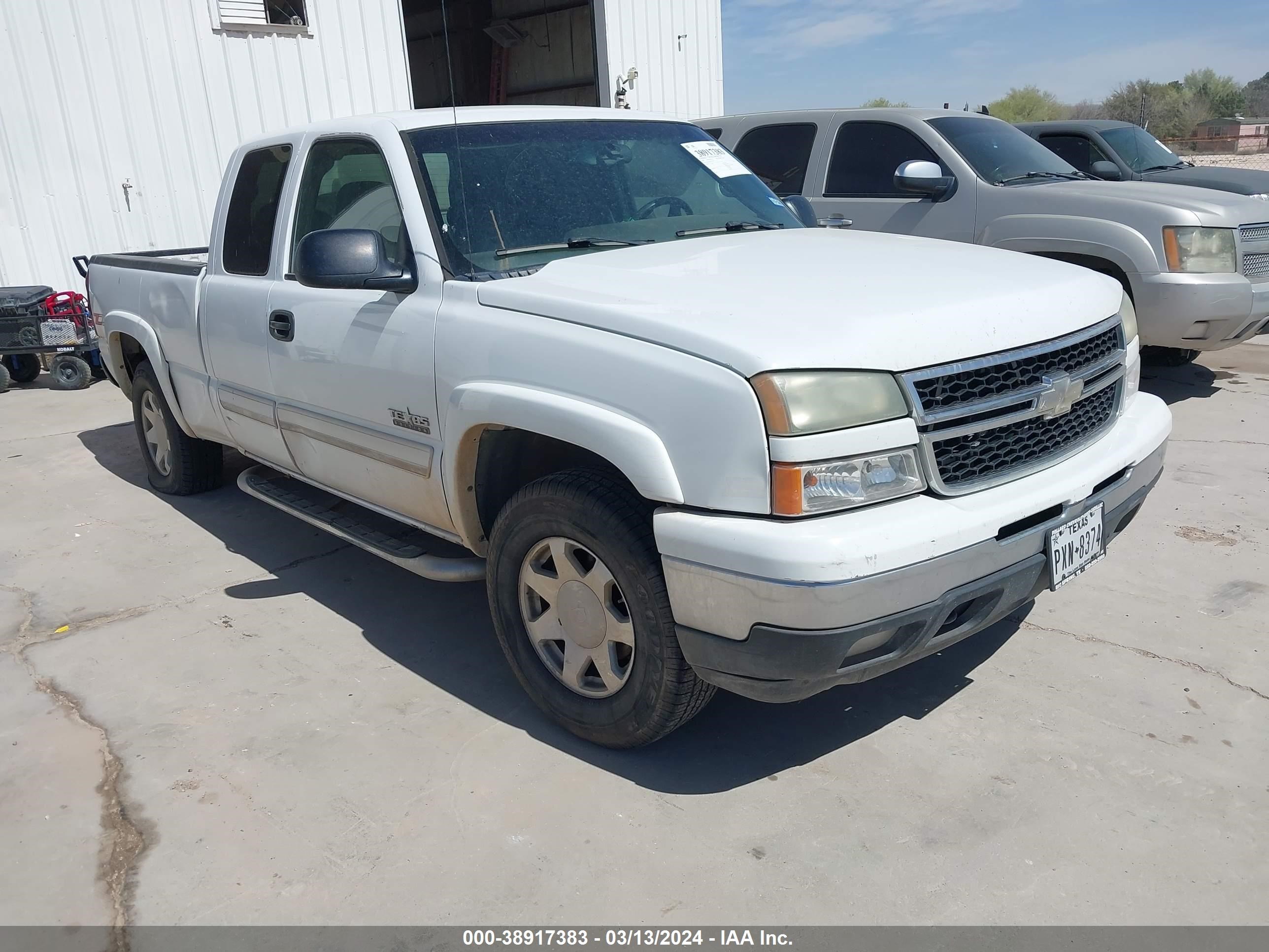 CHEVROLET SILVERADO 2007 1gcek19z97z129707