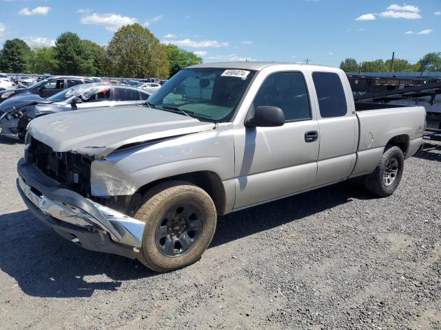 CHEVROLET SILVERADO 2005 1gcek19zx5z106899