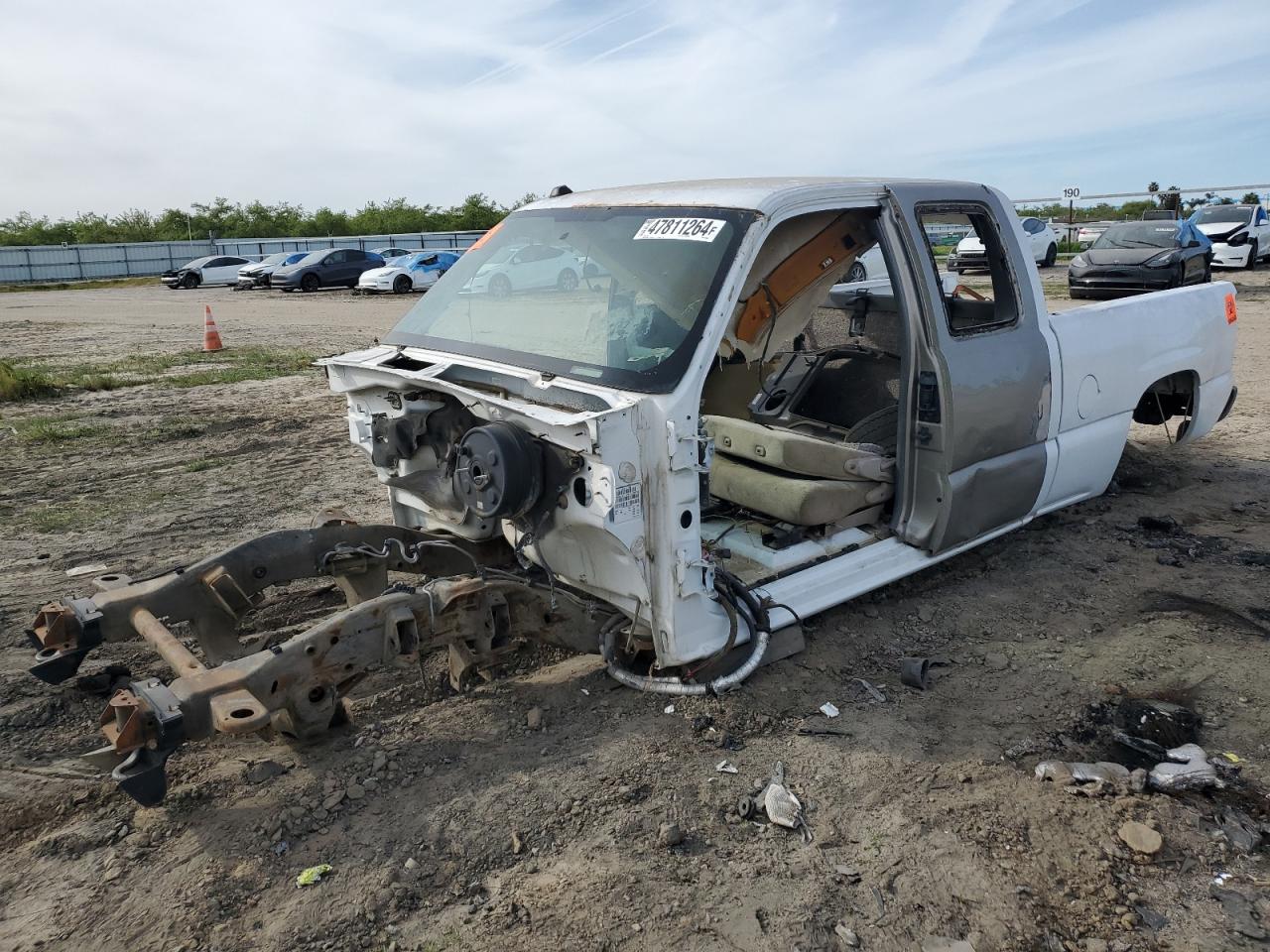 CHEVROLET SILVERADO 2005 1gcek19zx5z142088