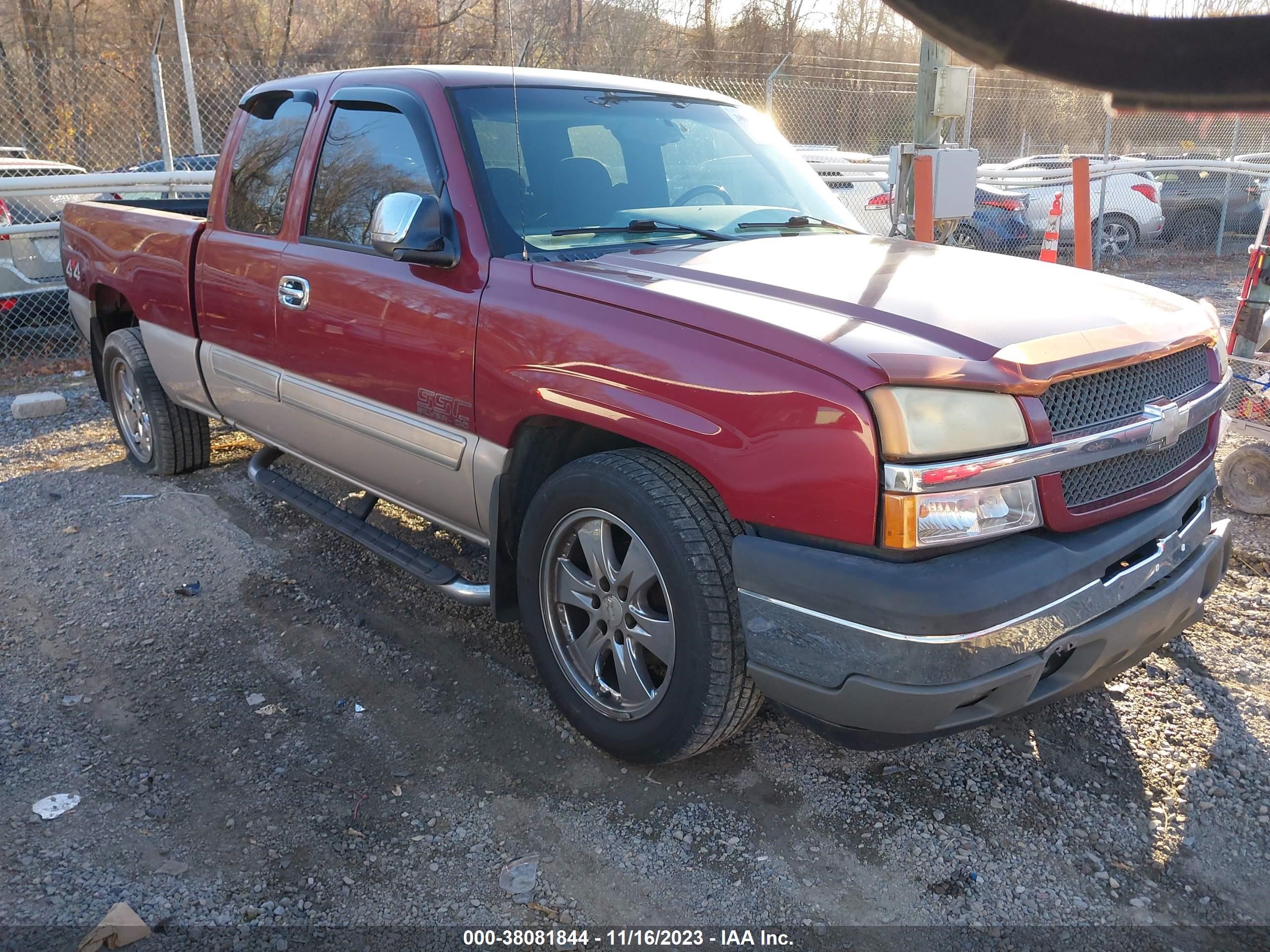 CHEVROLET SILVERADO 2005 1gcek19zx5z151437