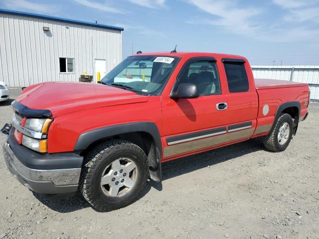 CHEVROLET SILVERADO 2005 1gcek19zx5z155309