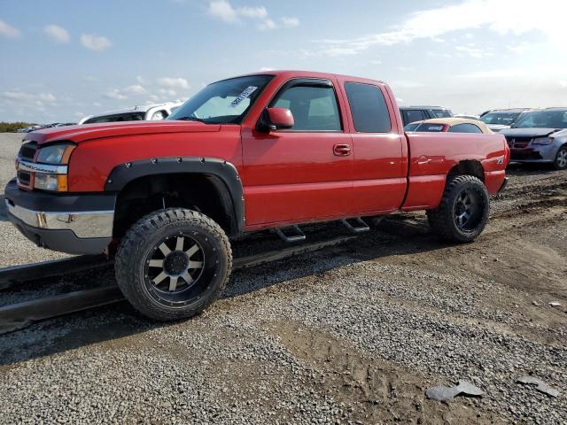 CHEVROLET SILVERADO 2005 1gcek19zx5z171199