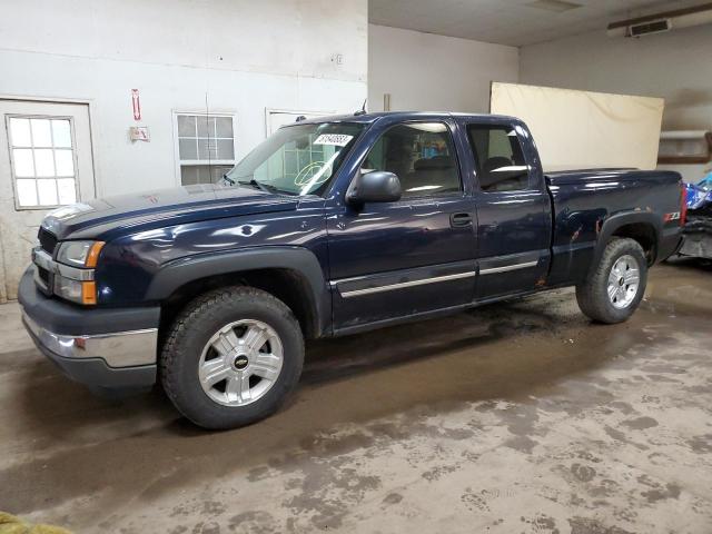 CHEVROLET SILVERADO 2005 1gcek19zx5z190514