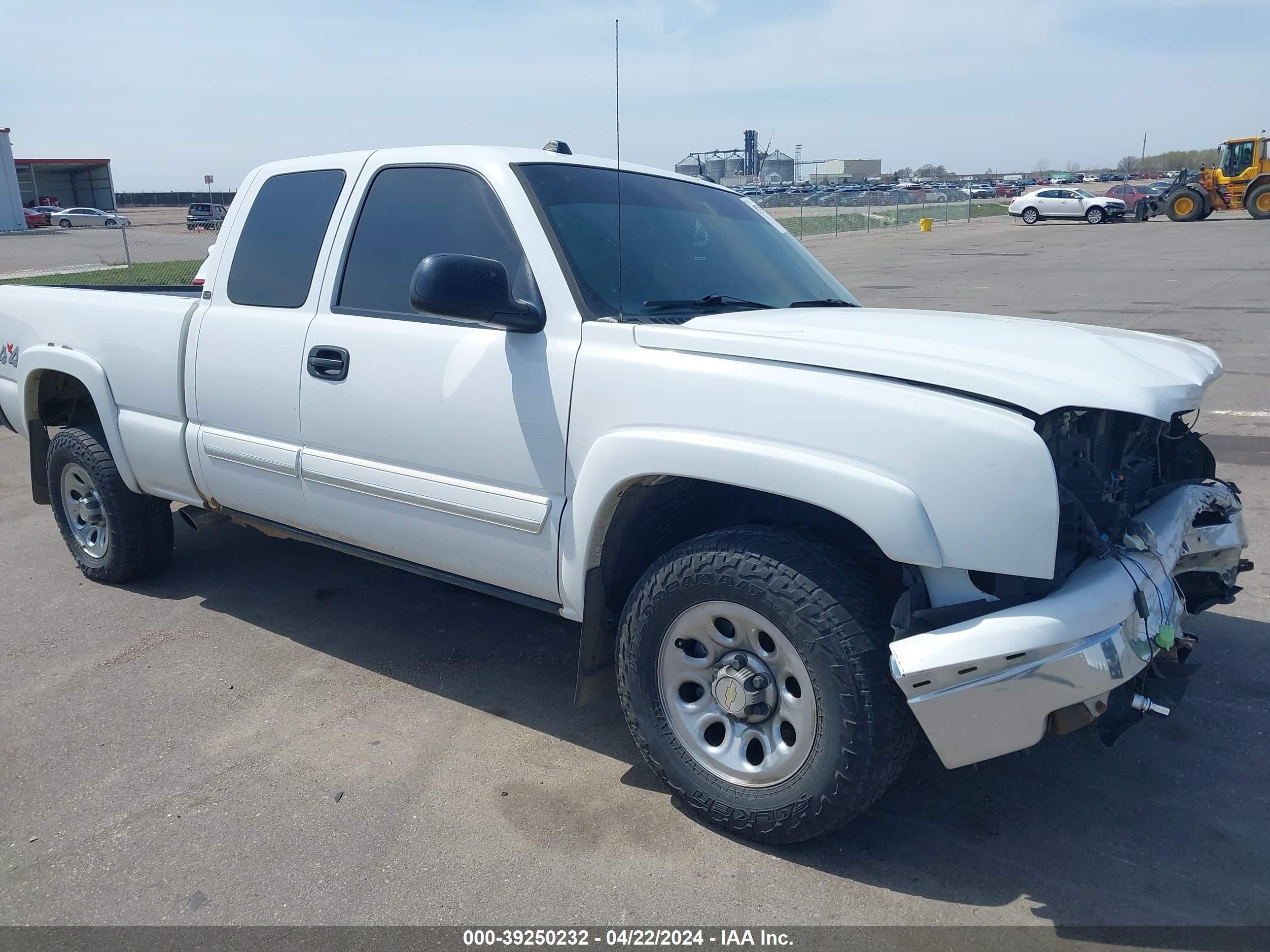 CHEVROLET SILVERADO 2005 1gcek19zx5z199973