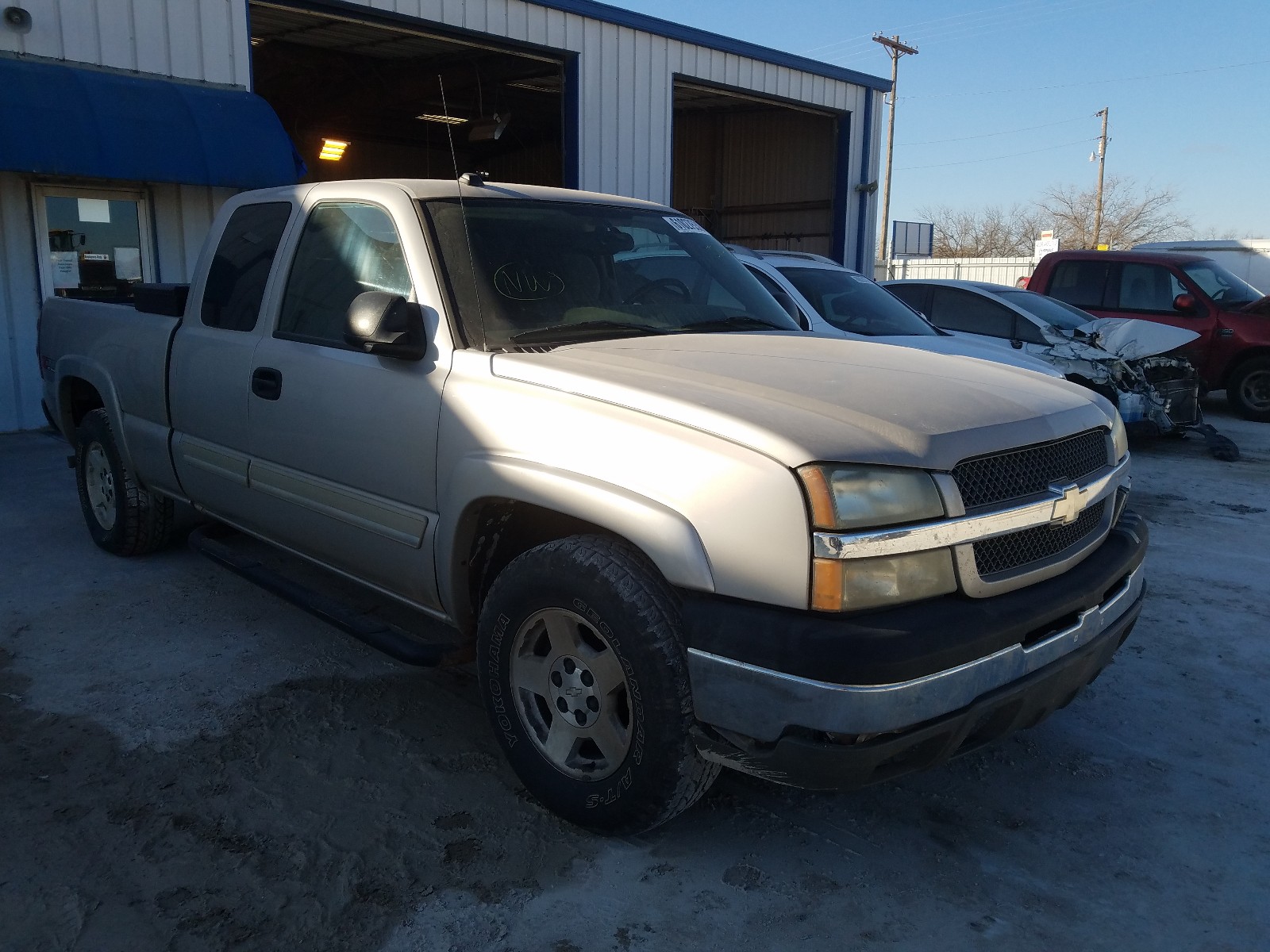 CHEVROLET SILVERADO 2005 1gcek19zx5z218991