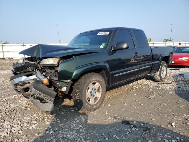 CHEVROLET SILVERADO 2005 1gcek19zx5z252574