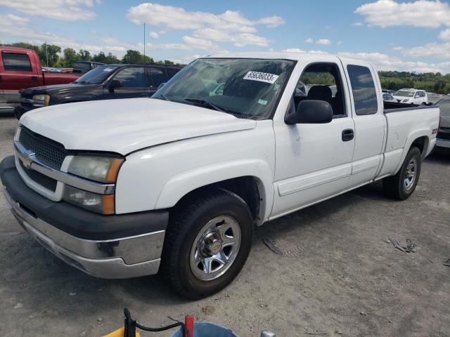 CHEVROLET SILVERADO 2005 1gcek19zx5z307363