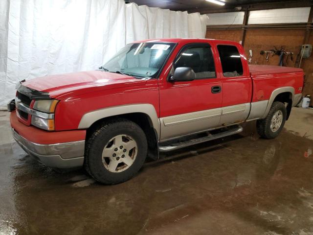 CHEVROLET SILVERADO 2006 1gcek19zx6z130444