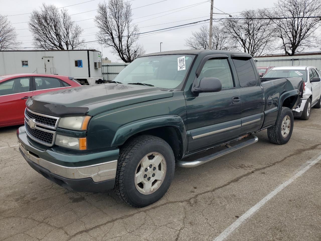 CHEVROLET SILVERADO 2006 1gcek19zx6z152380