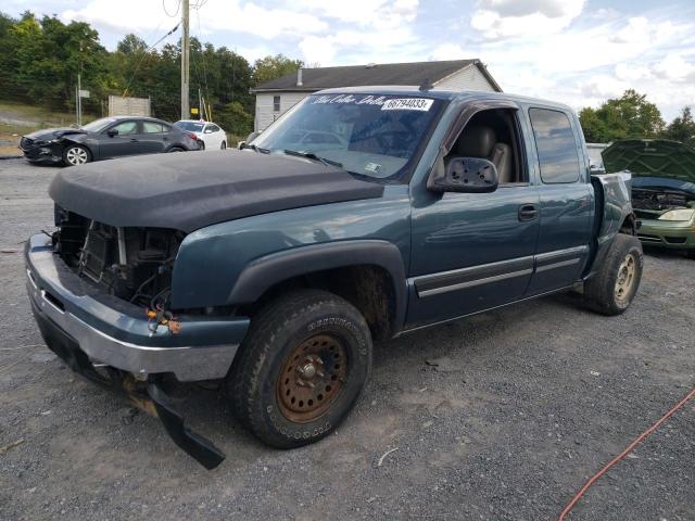 CHEVROLET SILVERADO 2006 1gcek19zx6z216501