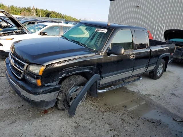 CHEVROLET SILVERADO 2006 1gcek19zx6z298469