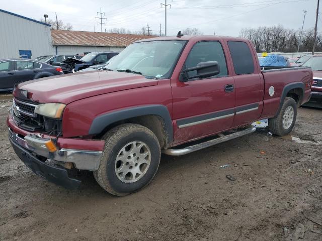 CHEVROLET SILVERADO 2007 1gcek19zx7e119484