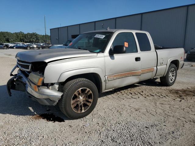 CHEVROLET SILVERADO 2007 1gcek19zx7e154395