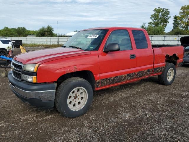 CHEVROLET SILVERADO 2007 1gcek19zx7e183461