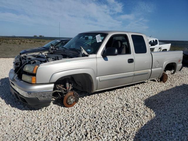 CHEVROLET SILVERADO 2007 1gcek19zx7z120272