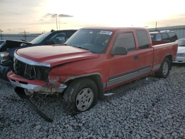 CHEVROLET SILVERADO 2007 1gcek19zx7z155684