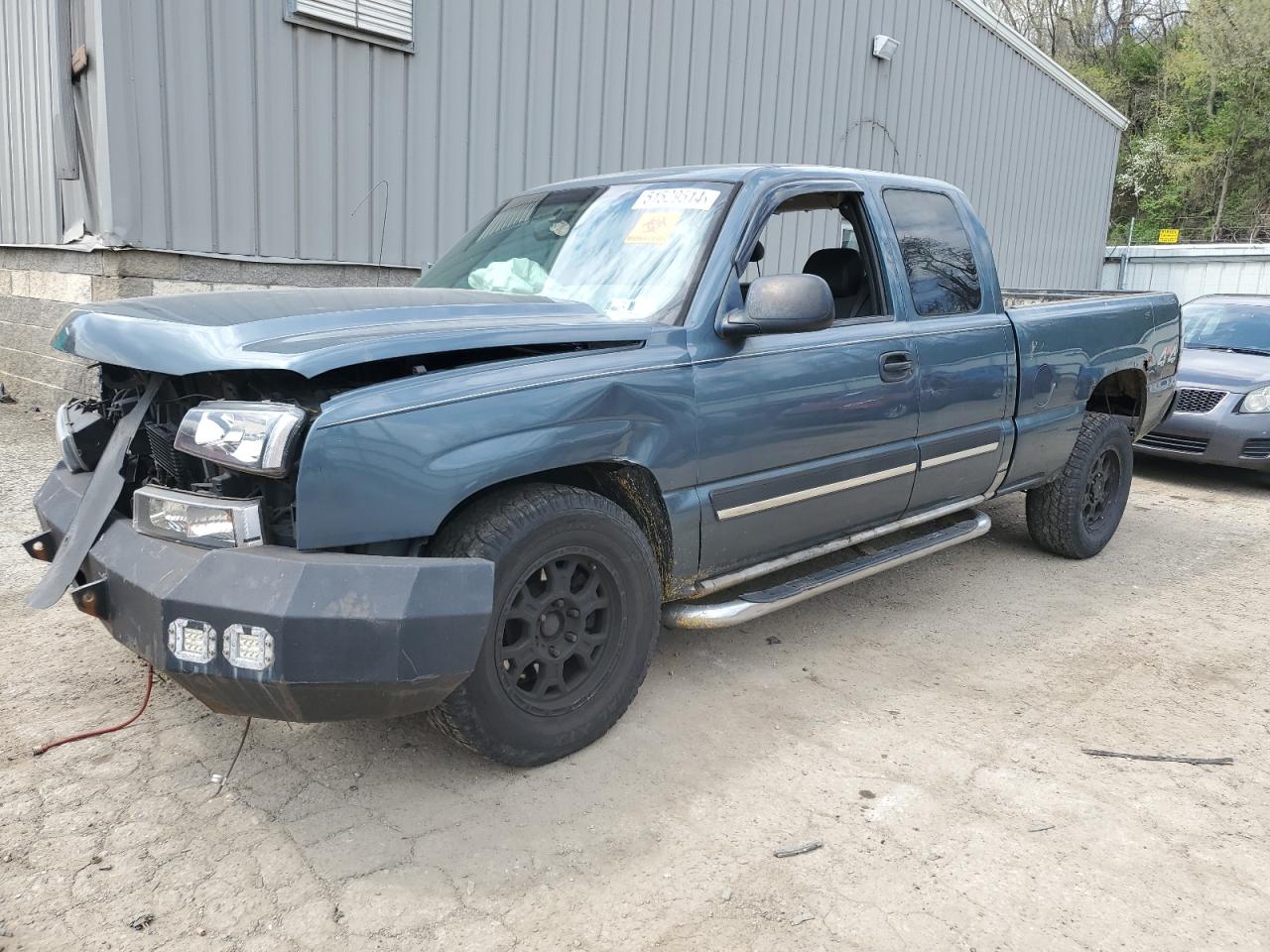 CHEVROLET SILVERADO 2007 1gcek19zx7z186465