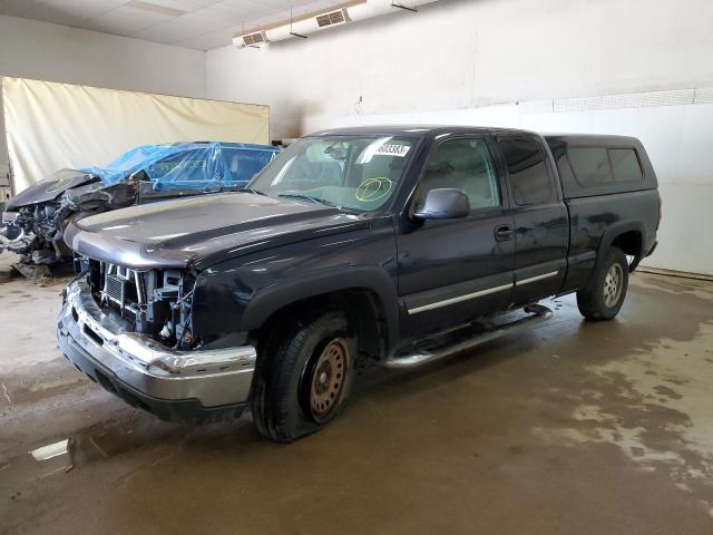 CHEVROLET SILVERADO 2007 1gcek19zx7z202406