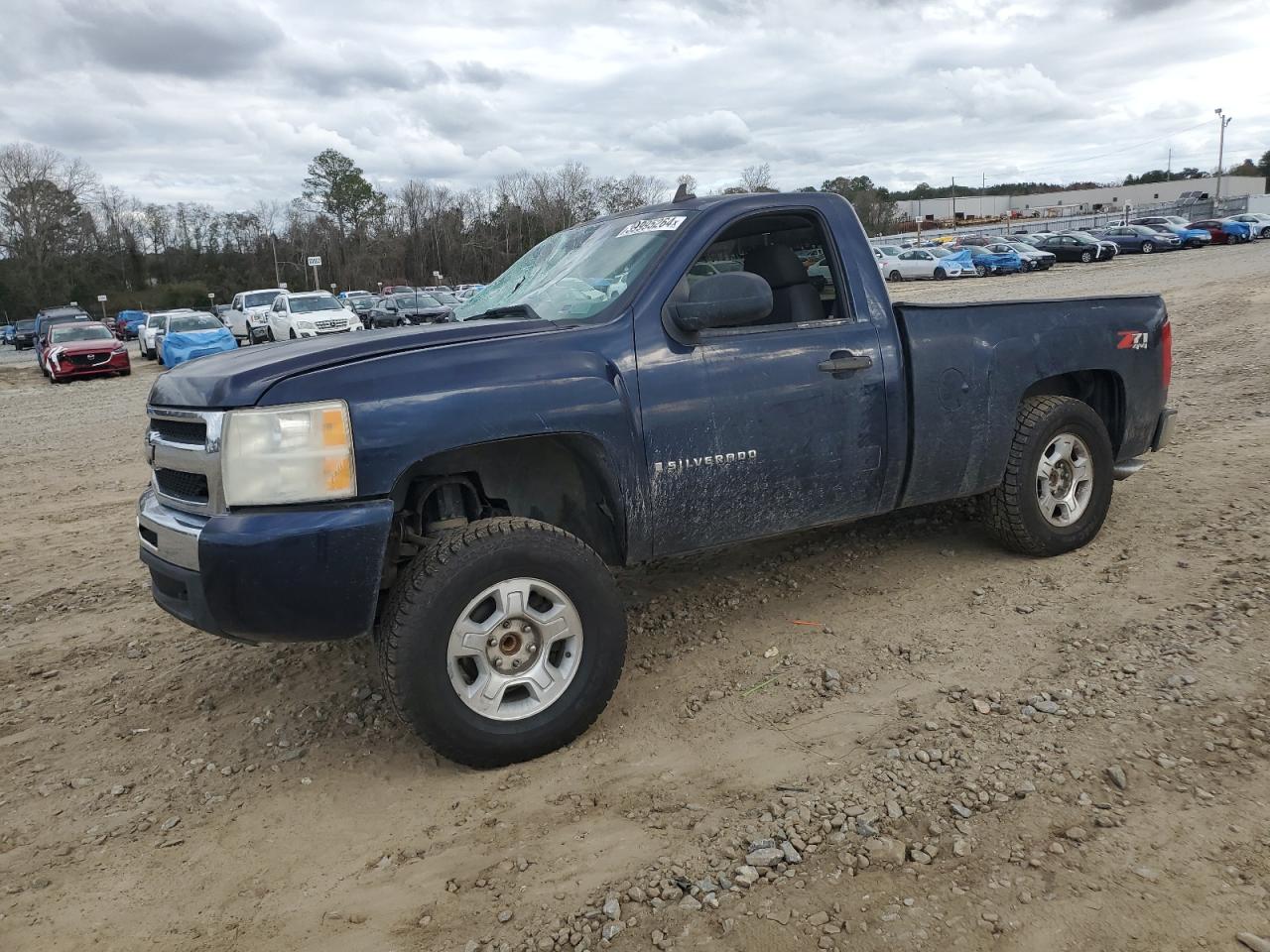 CHEVROLET SILVERADO 2009 1gcek24039z103105