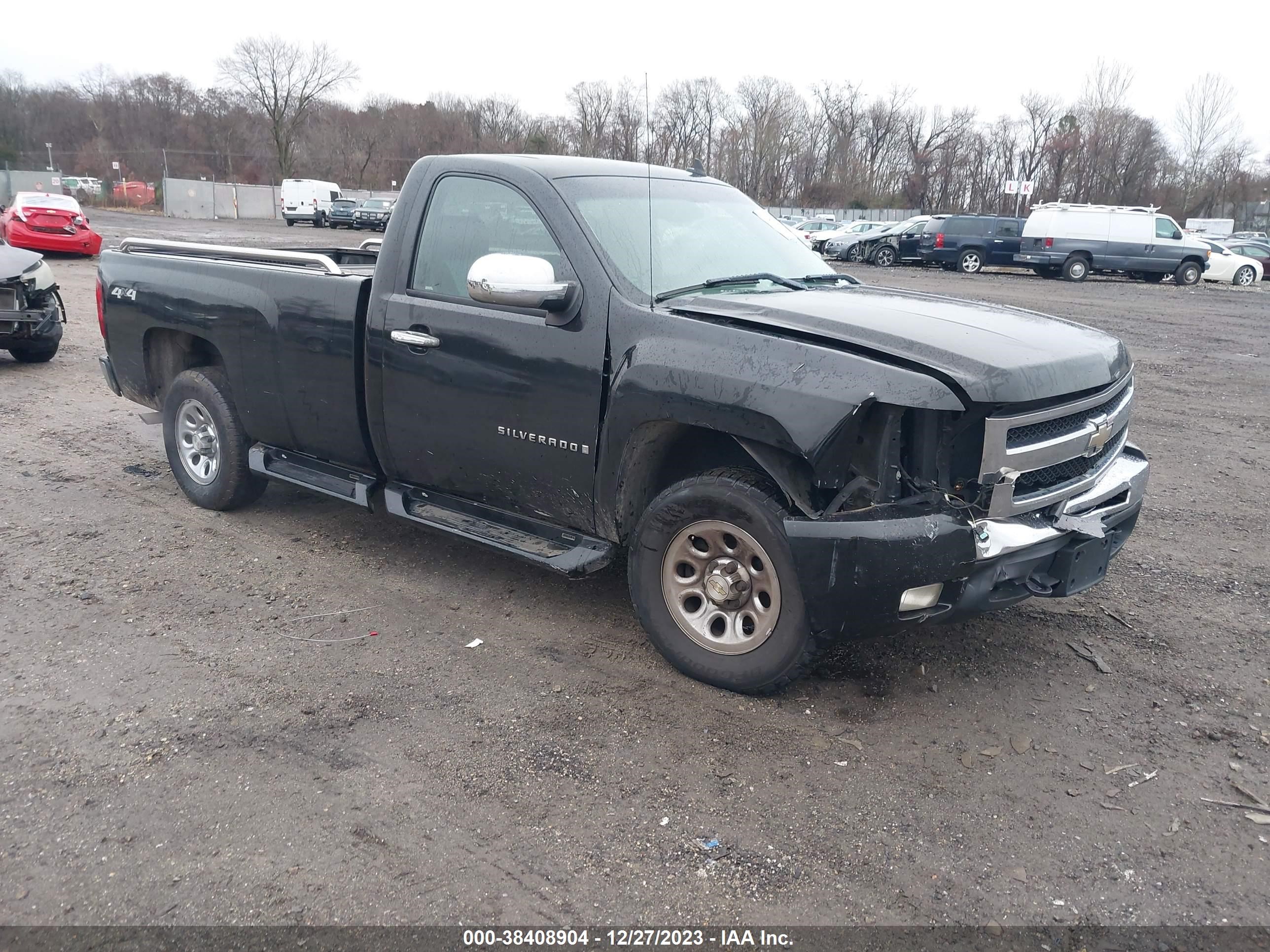 CHEVROLET SILVERADO 2009 1gcek24c89z138121