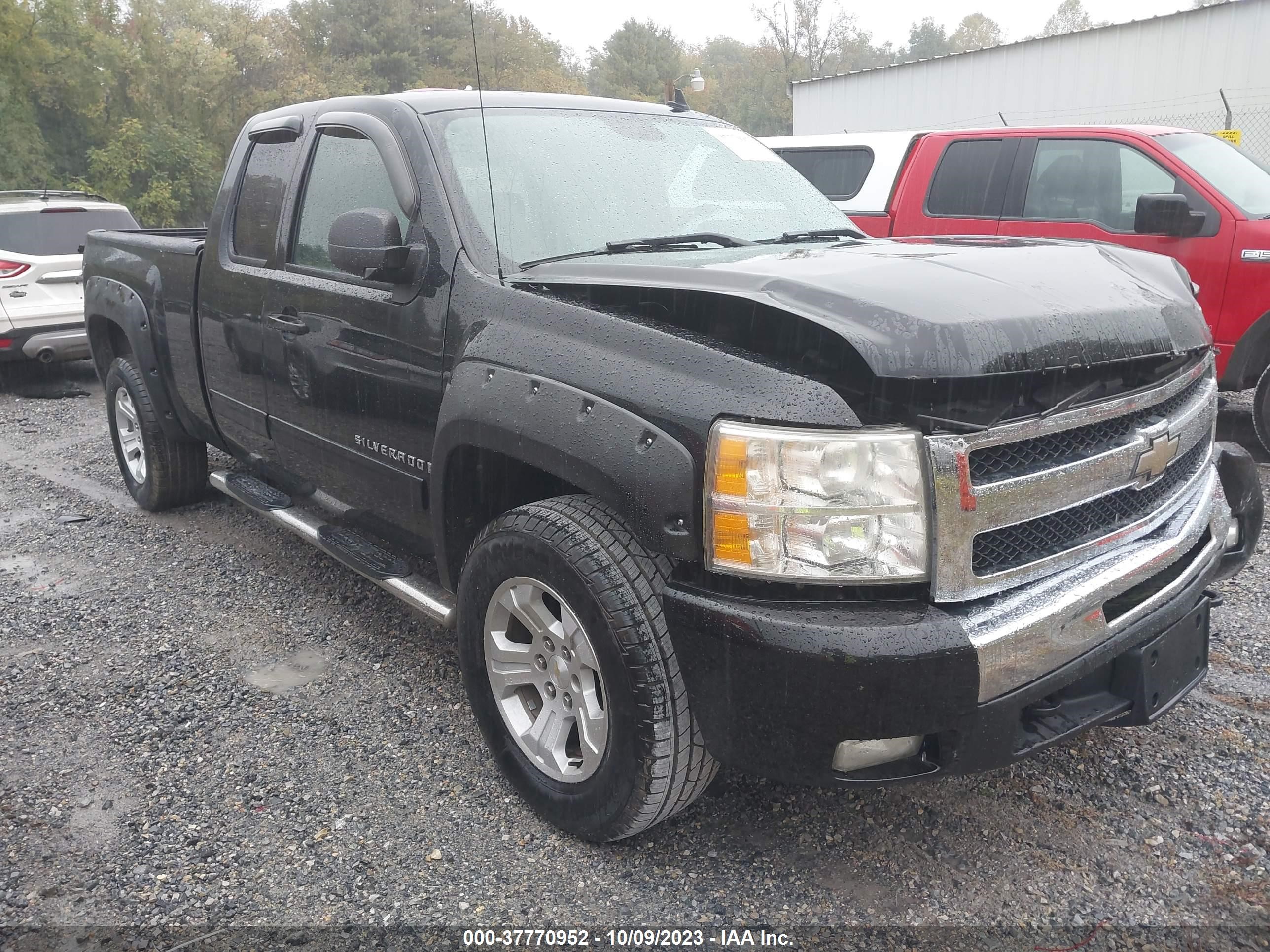 CHEVROLET SILVERADO 2009 1gcek29009z183133