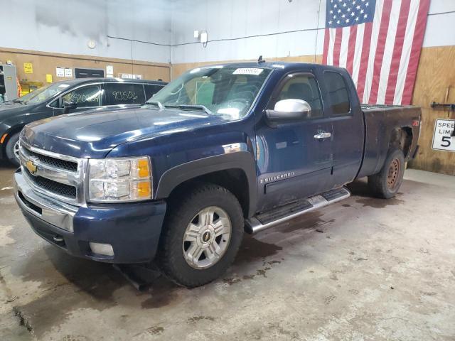 CHEVROLET SILVERADO 2009 1gcek29019z199244