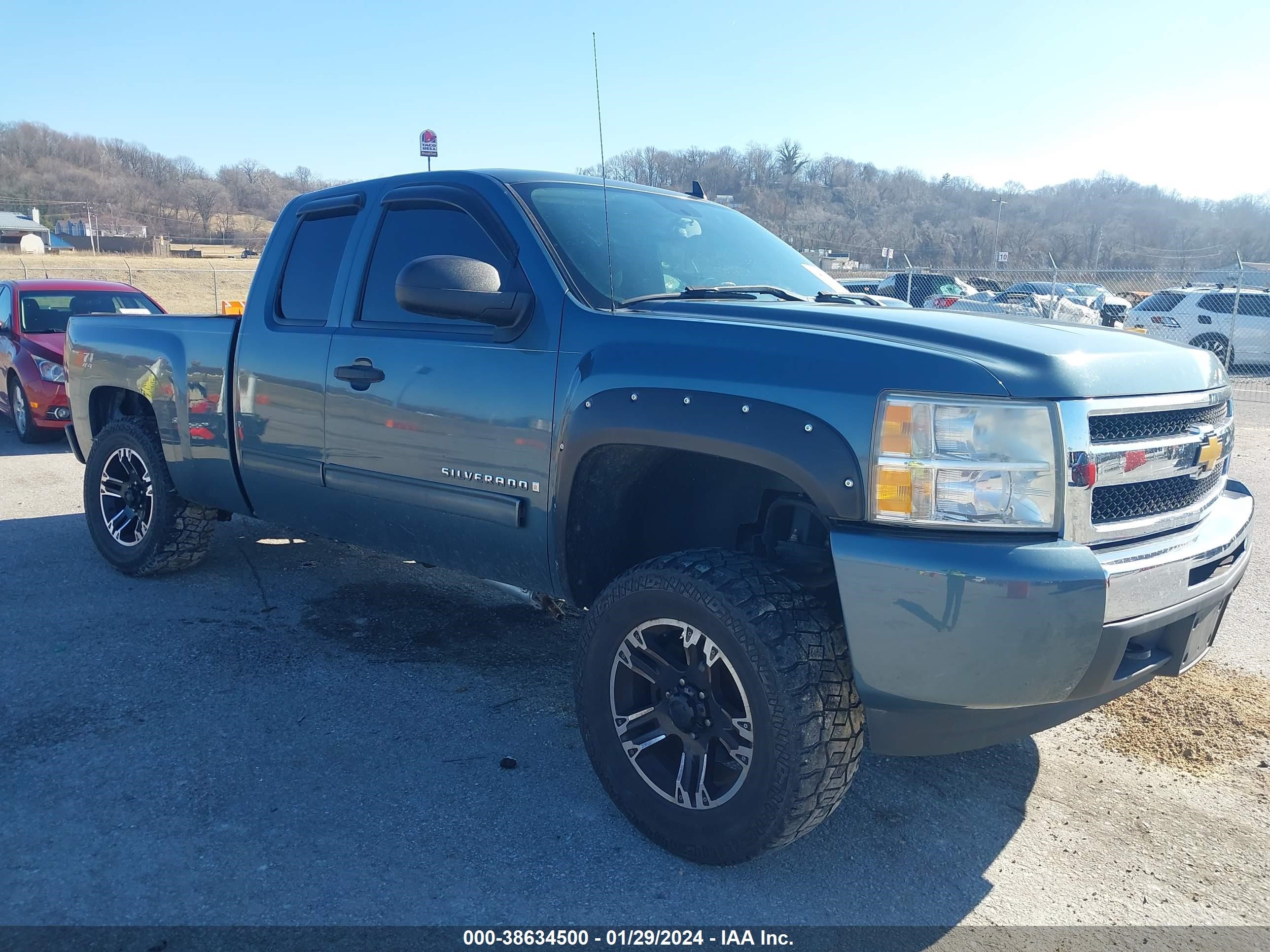 CHEVROLET SILVERADO 2009 1gcek29029z151557