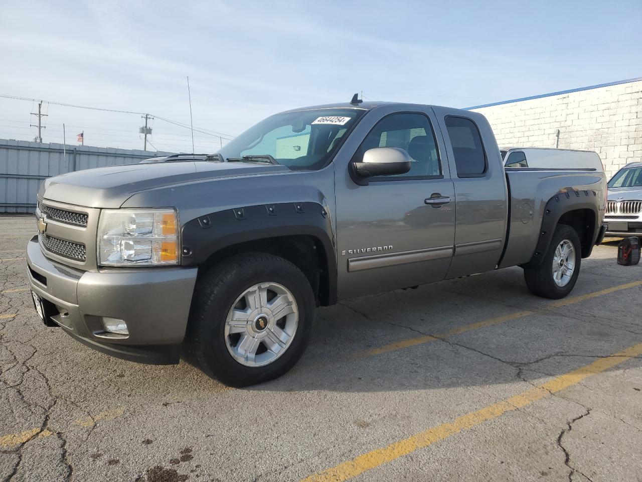 CHEVROLET SILVERADO 2009 1gcek29029z271553