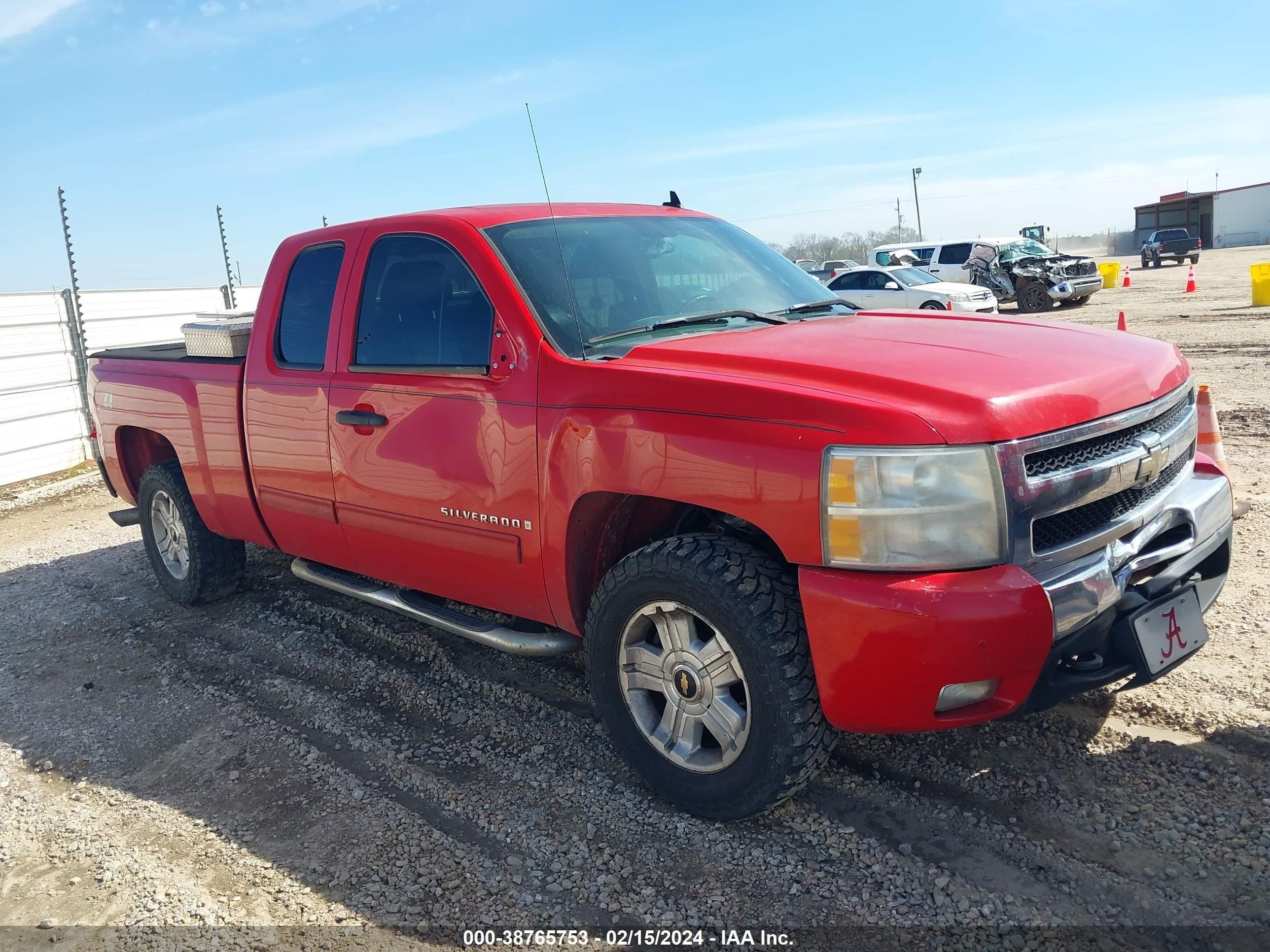 CHEVROLET SILVERADO 2009 1gcek29029z273075