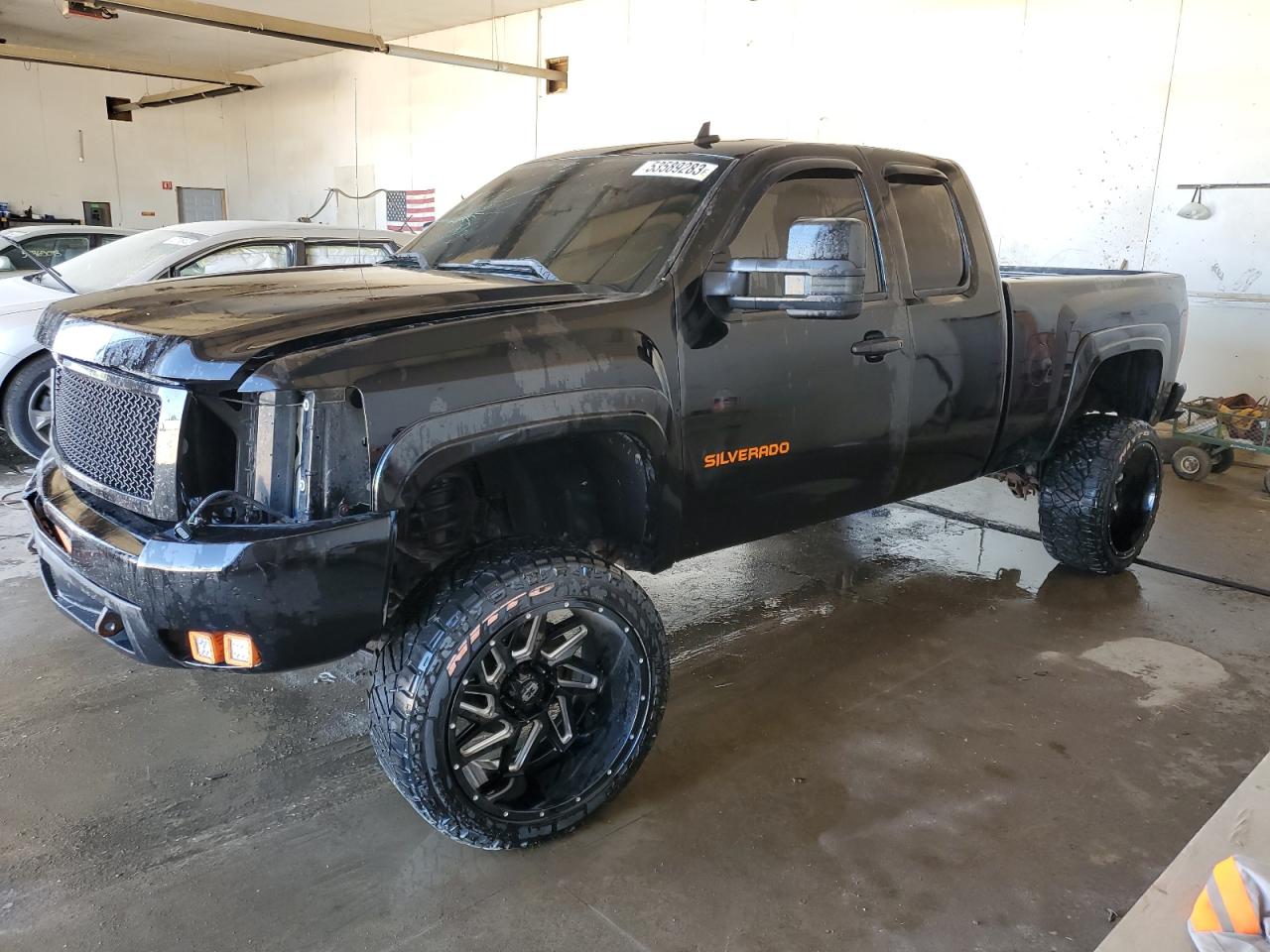 CHEVROLET SILVERADO 2009 1gcek29029z298431