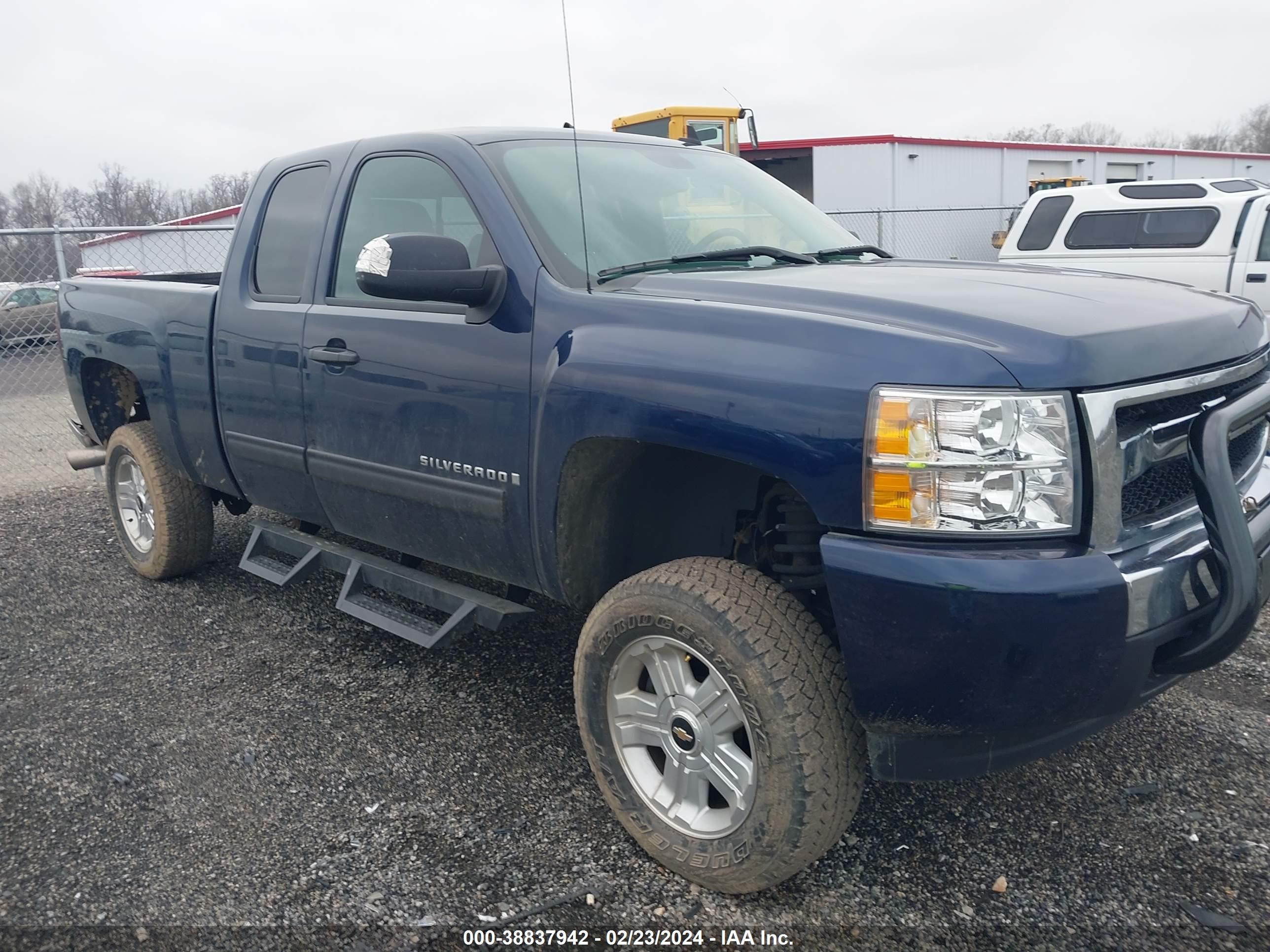 CHEVROLET SILVERADO 2009 1gcek29039z195356