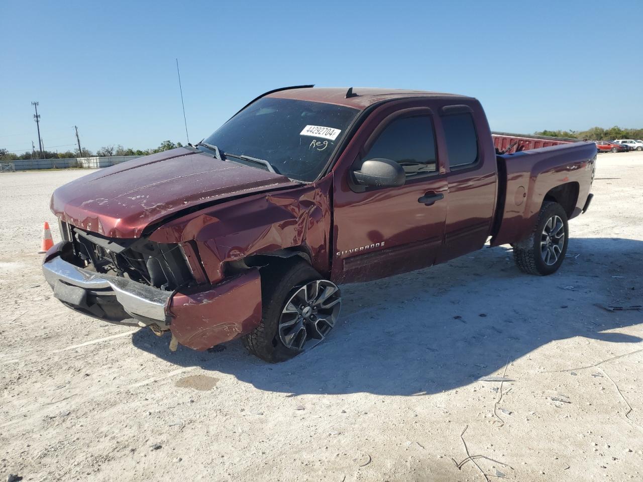 CHEVROLET SILVERADO 2009 1gcek29039z230624