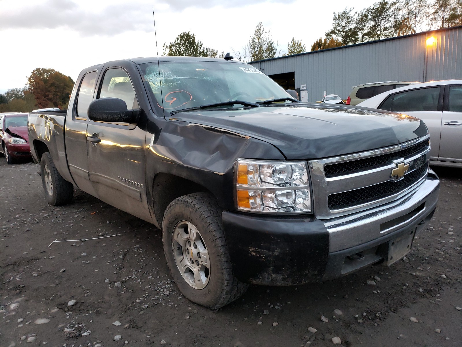 CHEVROLET SILVERADO 2009 1gcek29049z135330