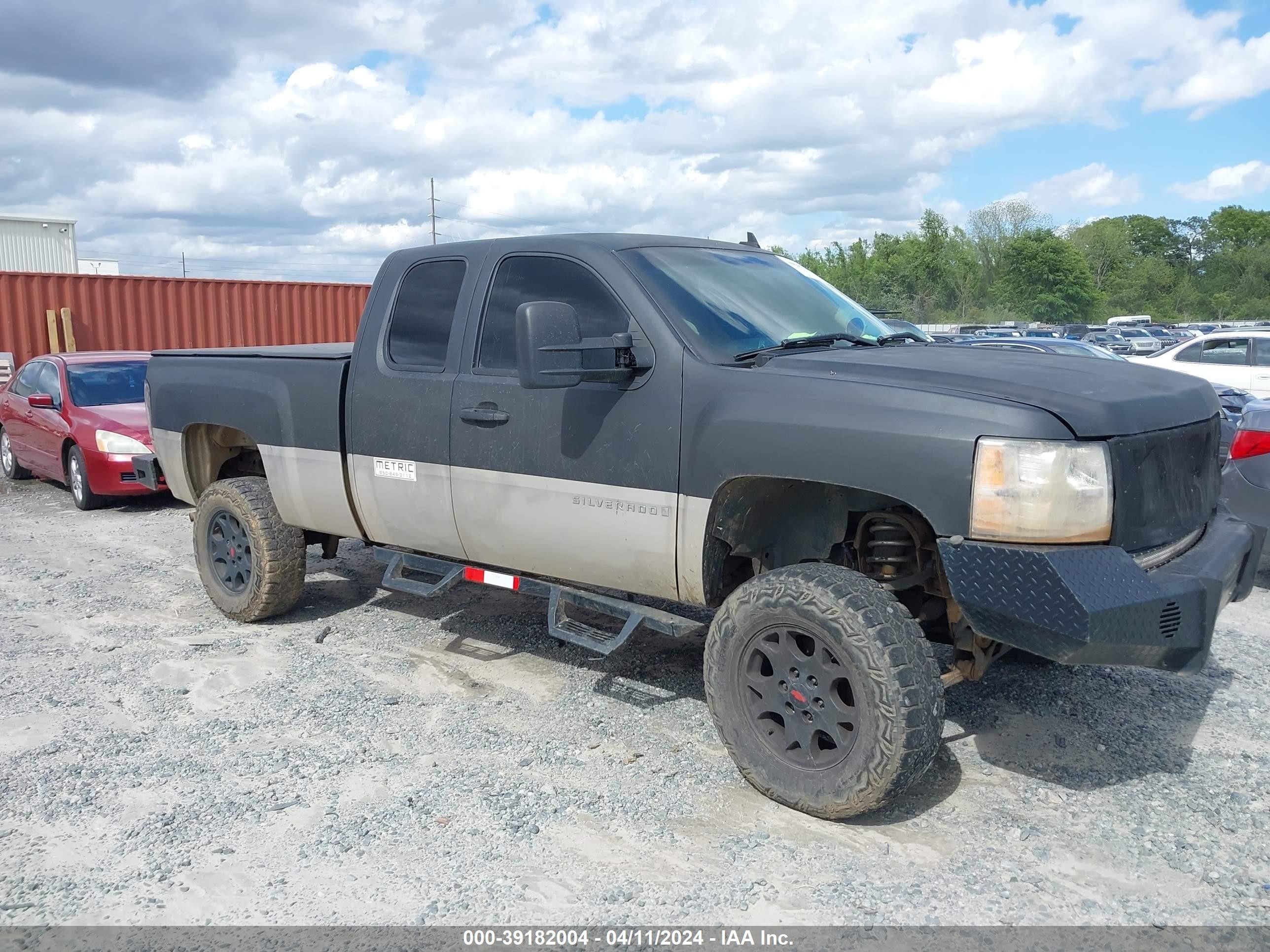 CHEVROLET SILVERADO 2009 1gcek29049z149826