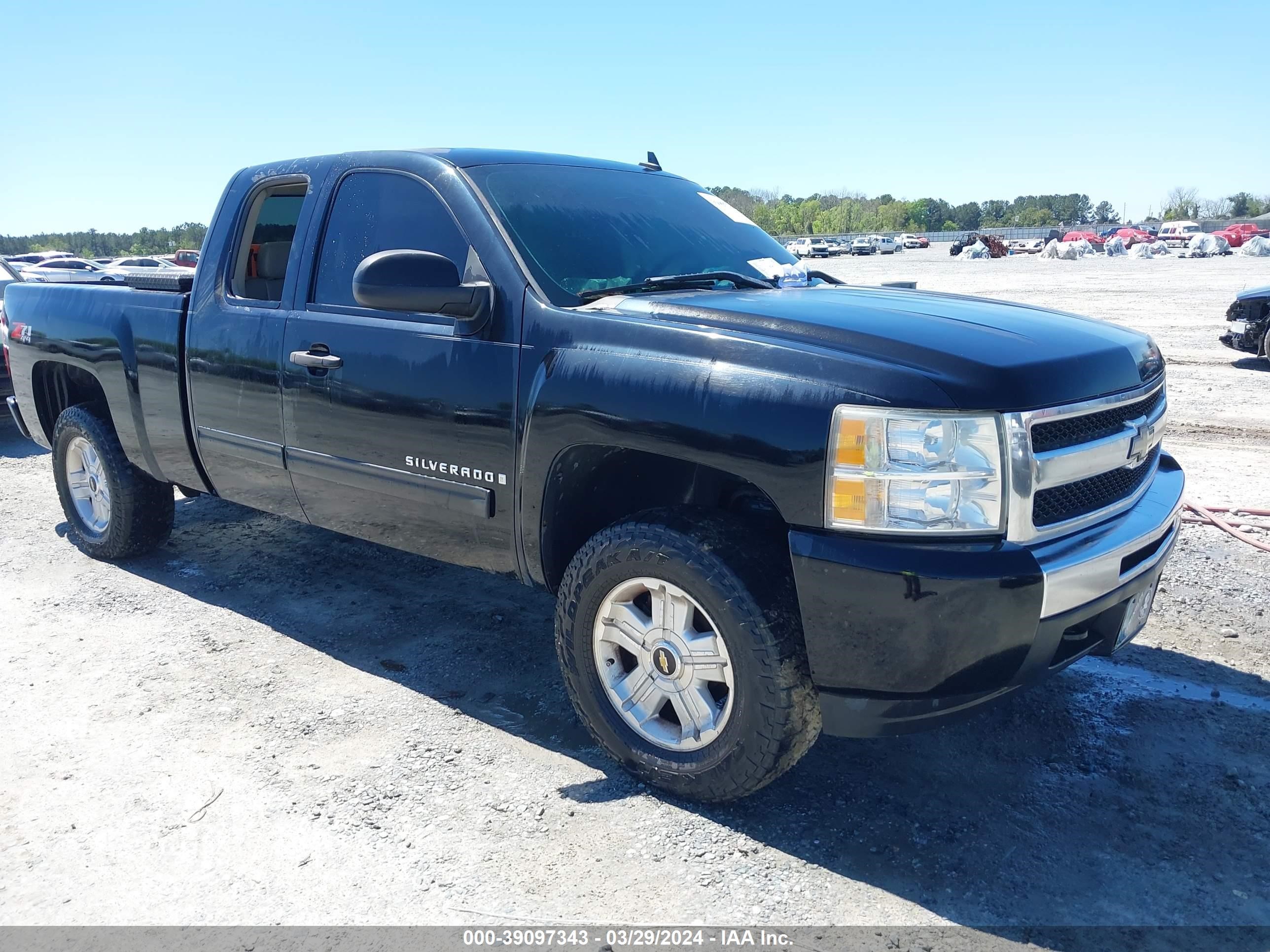 CHEVROLET SILVERADO 2009 1gcek29049z164200