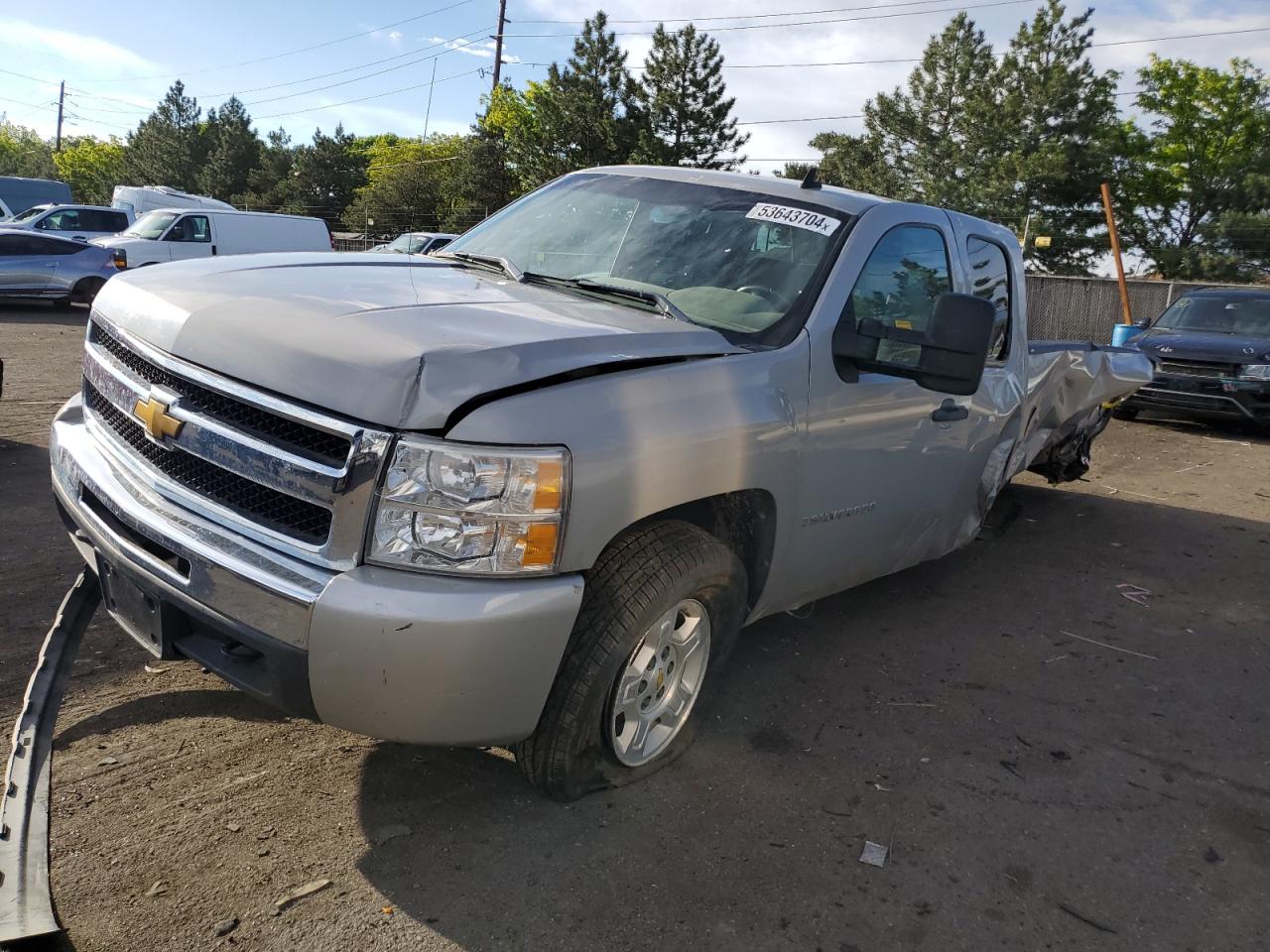 CHEVROLET SILVERADO 2009 1gcek29059e139006