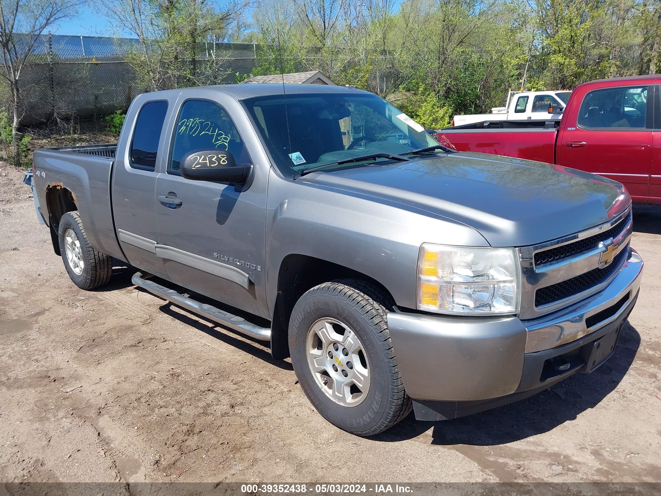 CHEVROLET SILVERADO 2009 1gcek29059z167414