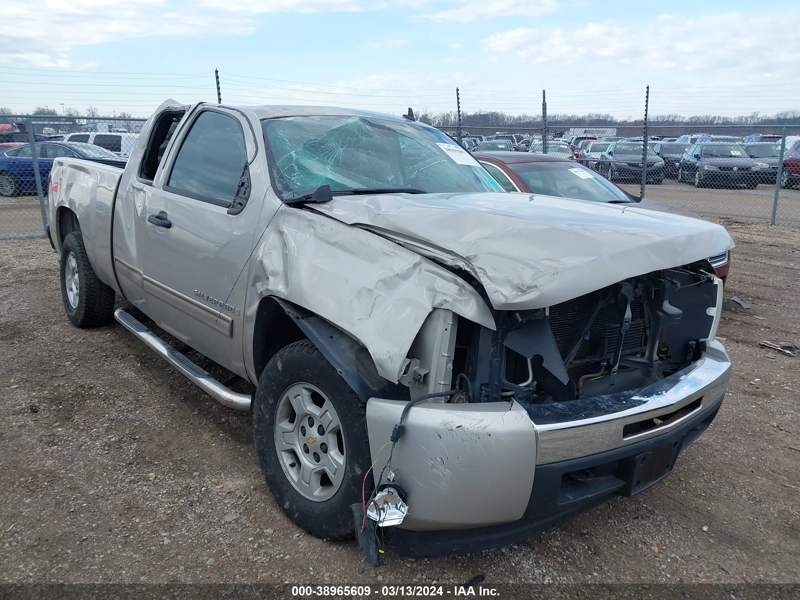 CHEVROLET SILVERADO 2009 1gcek29059z207278