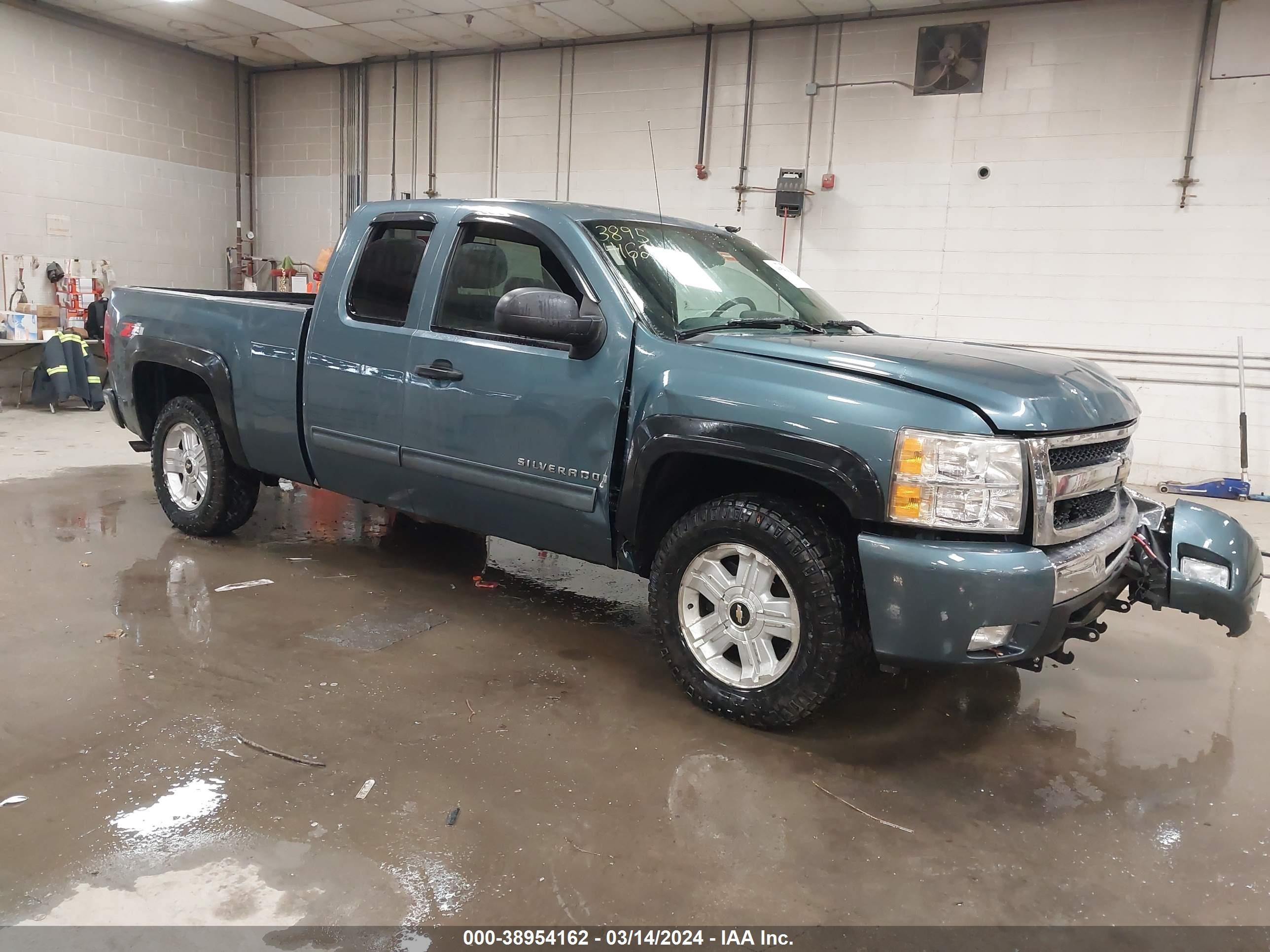 CHEVROLET SILVERADO 2009 1gcek29069z123390