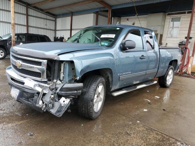 CHEVROLET SILVERADO 2009 1gcek29069z165641