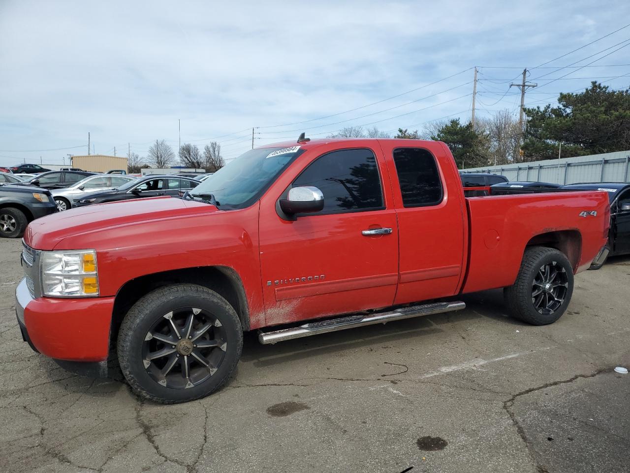 CHEVROLET SILVERADO 2009 1gcek29069z171245