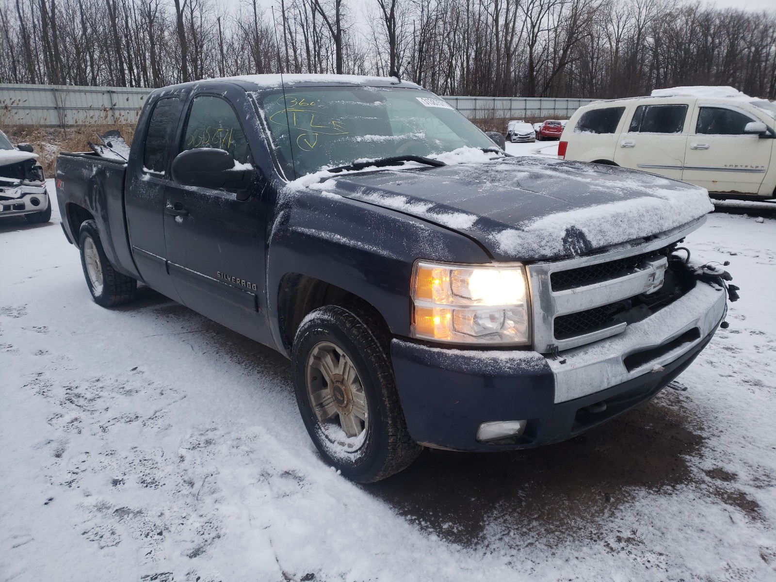 CHEVROLET SILVERADO 2009 1gcek29069z279901