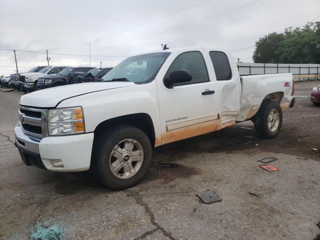 CHEVROLET SILVERADO 2009 1gcek29069z288923